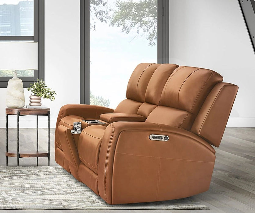 Parker Living Belmont Zero Gravity Power Reclining Sofa and Loveseat