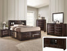 Crown Mark Emily Mirror in Dark Cherry - All Brands Furniture (NJ)