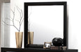 Crown Mark Furniture Emily Dresser Mirror in Black - All Brands Furniture (NJ)