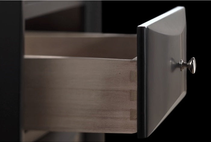 Crown Mark Furniture Emily Dresser in Black - All Brands Furniture (NJ)