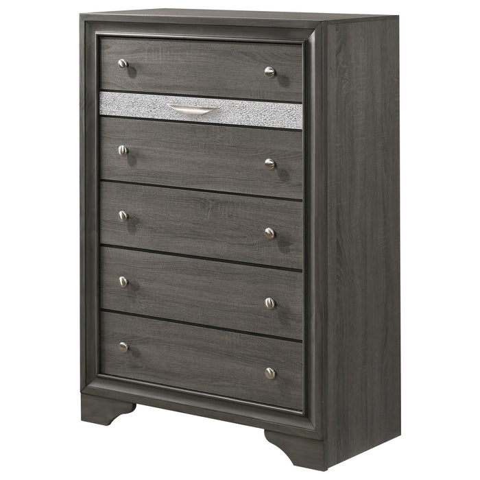 Crown Mark Regata Chest in Grey - All Brands Furniture (NJ)