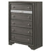 Crown Mark Regata Chest in Grey - All Brands Furniture (NJ)