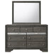 Crown Mark Regata Dresser in Grey - All Brands Furniture (NJ)