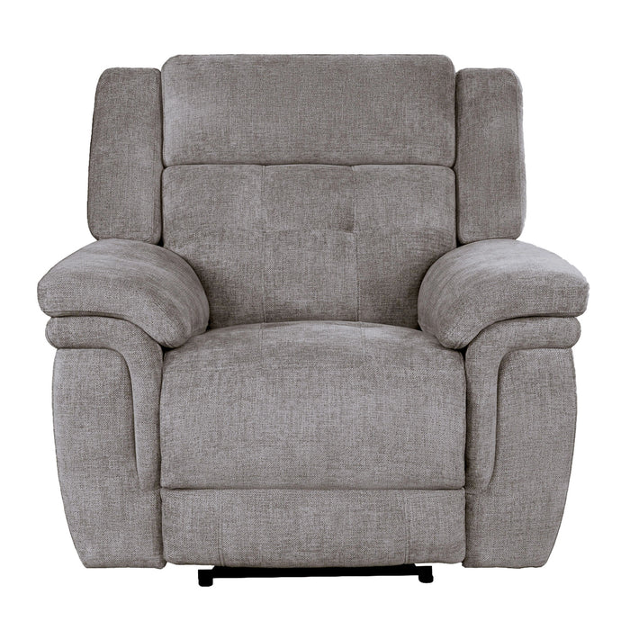 Parker Living Richland - Bristol Grey Power Recliner Two Pack