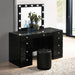Crown Mark Furniture Morgan Vanity in Black B4851BK - All Brands Furniture (NJ)