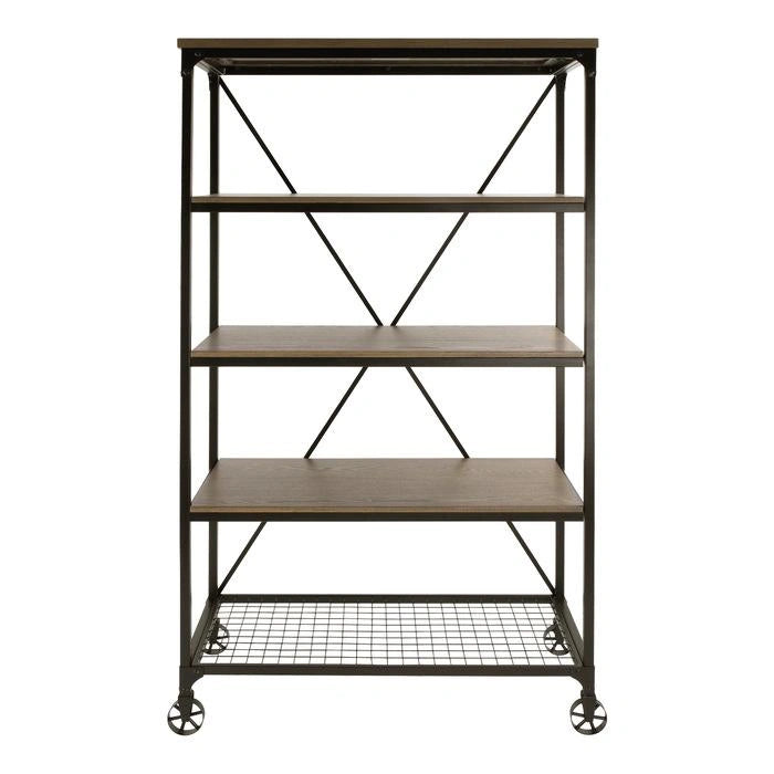 Millwood 40"W Bookcase in Pine 5099-17