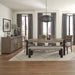 Parker House Cedar Fork - Dining Bench