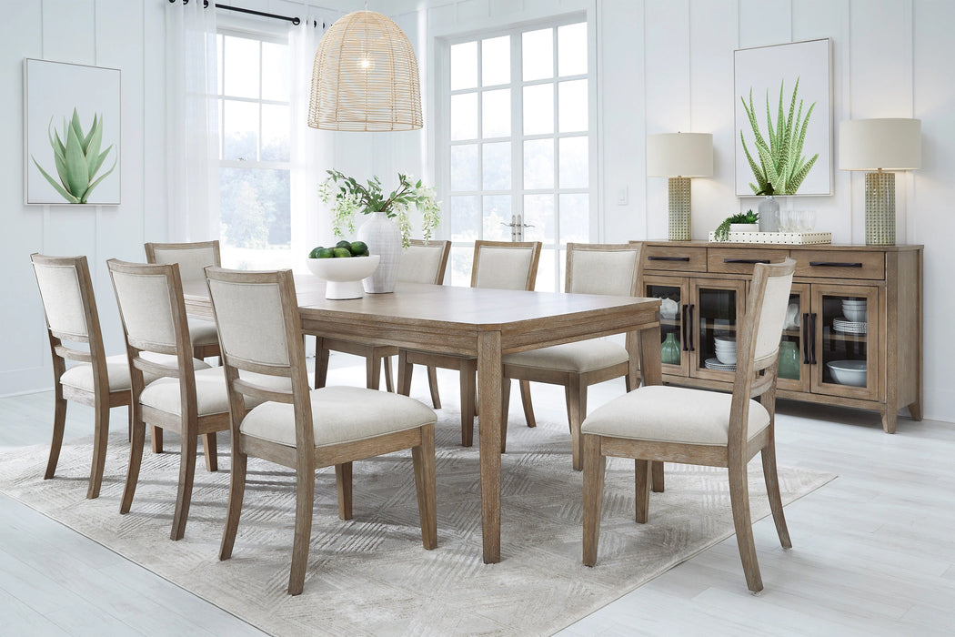 Parker House Breckenridge - Dining Upholstered Dining Chair Two Pack