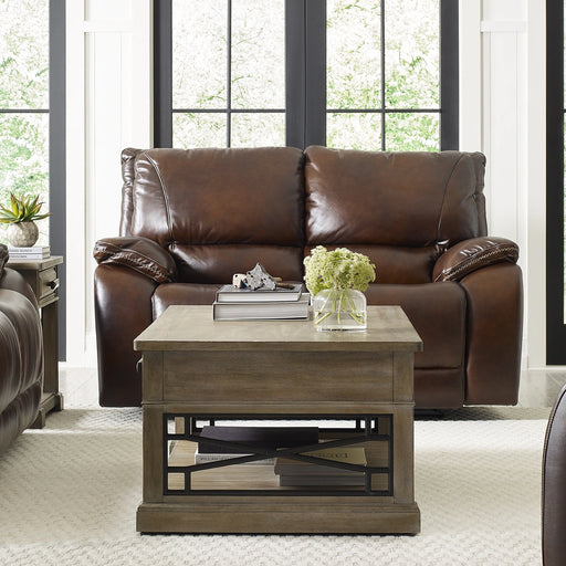 Parker Living Vail - Burnt Sienna Power Reclining Loveseat
