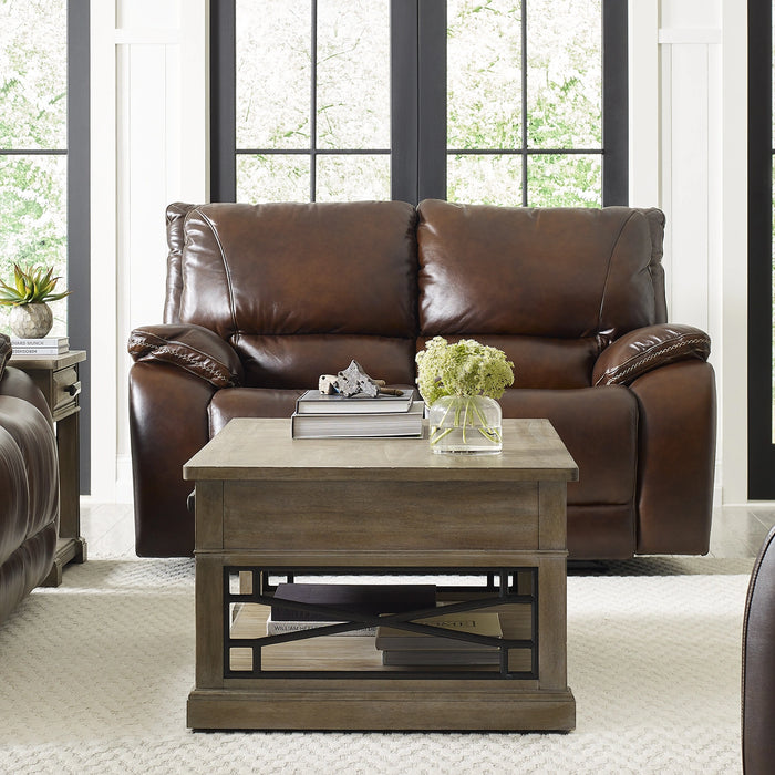 Parker Living Vail - Burnt Sienna Power Reclining Loveseat