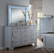Crown Mark Furniture Lillian Dresser in Silver - All Brands Furniture (NJ)