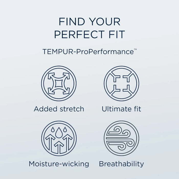Tempur-Pedic ProPerformance Sheet Set- Sleepy Blue