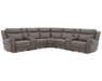 Parker Living Momentum 7 Piece Modular Power Reclining Sectional with Power Adjustable Headrests