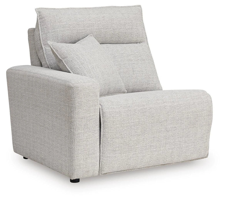 Modmax II Power Reclining Sectional with Chaise and Audio Console