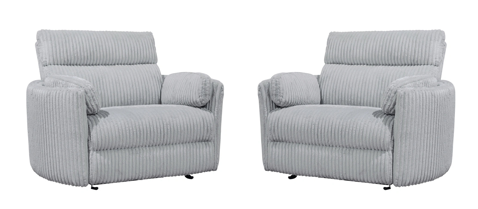 Parker Living Radius Xl Extra Wide Power Glider Recliner Two Pack