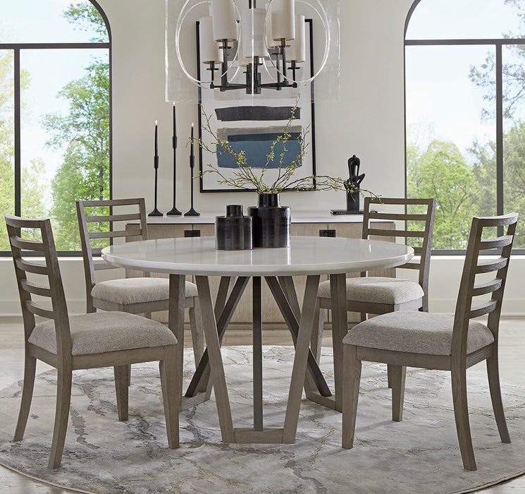 Parker House Pure Modern Dining Ladder Back Dining Chair Two Pack
