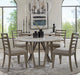 Parker House Pure Modern Dining Ladder Back Dining Chair Two Pack