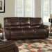 Parker Living Vail - Burnt Sienna Power Reclining Sofa Loveseat and Recliner