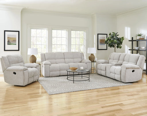 Parker Living Buster Manual Reclining Sofa Loveseat and Recliner