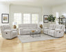 Parker Living Buster Manual Reclining Console Loveseat