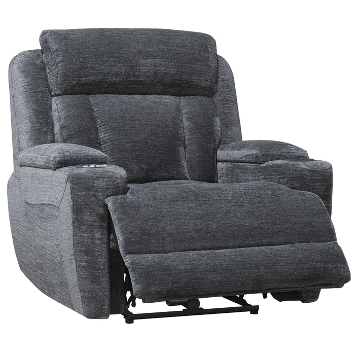 Parker Living Dalton Power Reclining Sofa and Two Recliners