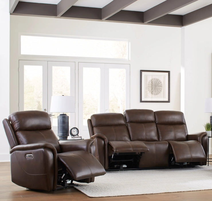 Parker Living Cascade Power Reclining Sofa and Recliner