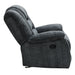 Parker Living Bolton - Misty Storm Manual Reclining Sofa Loveseat and Recliner