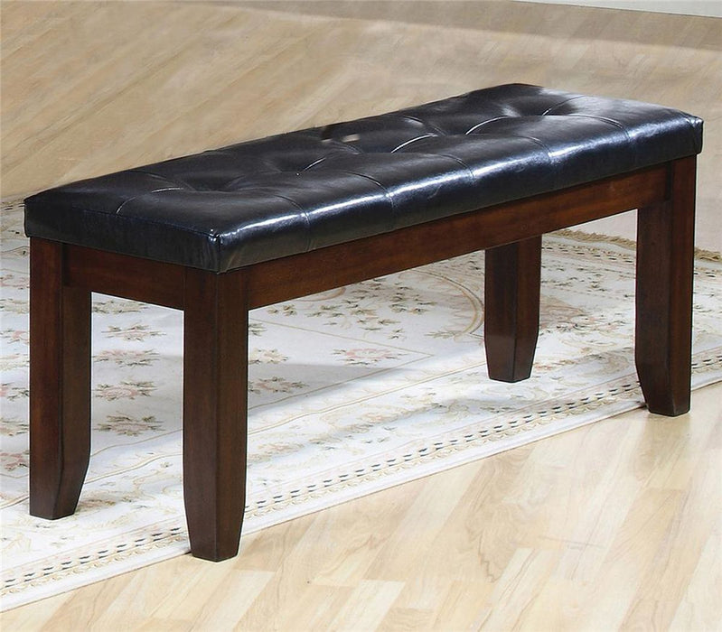 Crown Mark Bardstown Bench in Espresso - All Brands Furniture (NJ)