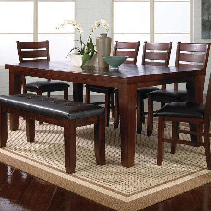 Crown Mark Bardstown Dining Table in Espresso - All Brands Furniture (NJ)