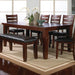 Crown Mark Bardstown Dining Table in Espresso - All Brands Furniture (NJ)