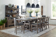 Parker House Lodge Dining Upholstered Counter Chair Two Pack