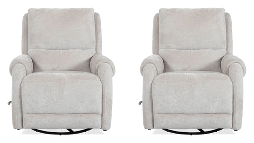 Parker Living Gentry Manual Swivel Glider Recliner Two Pack