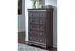 Pompei Bed Group with LED