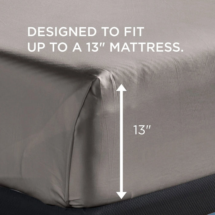 TEMPUR-Adapt Luxe Egyptian Cotton Sheets Sheet Set - All Brands Furniture (NJ)