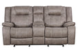 Parker Living Blake - Desert Taupe Manual Reclining Sofa and Loveseat