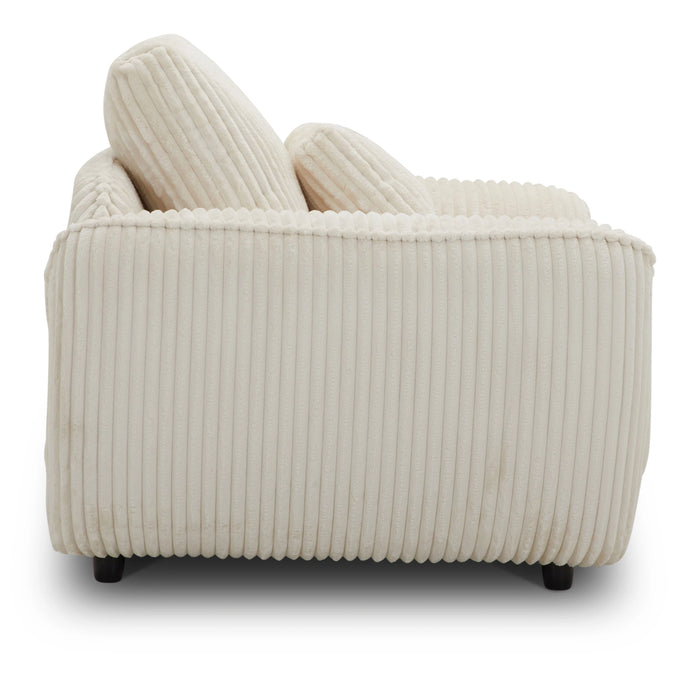 Parker Living Utopia - Mega Ivory Chair and A Half with Lumbar Pillow Two Pack