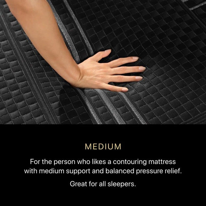 Beautyrest Black Hybrid 2024 Series 1 Medium Mattress - King - All Brands Furniture (NJ)