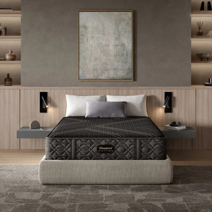 Beautyrest Black Hybrid 2024 Series 1 Medium Mattress - King image