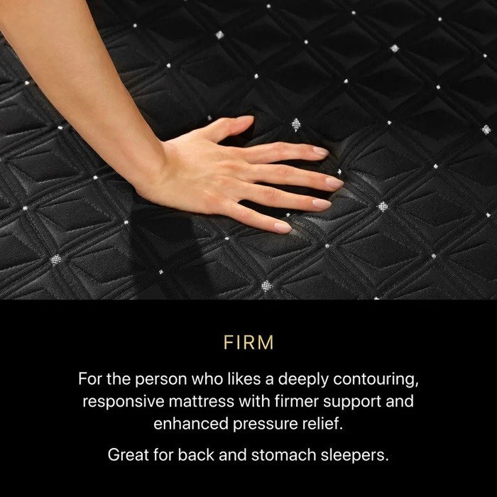 Beautyrest Black Hybrid 2024 Series 3 Firm Mattress - California King - All Brands Furniture (NJ)