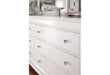 Pompei Bed Group with LED