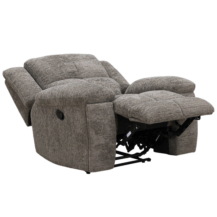 Parker Living Buster Manual Reclining Sofa and Recliner