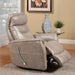 Parker Living Gemini Swivel Glider Recliner Two Pack