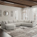 Parker Living Playful - Canes Cobblestone 6 Piece Modular Sectional