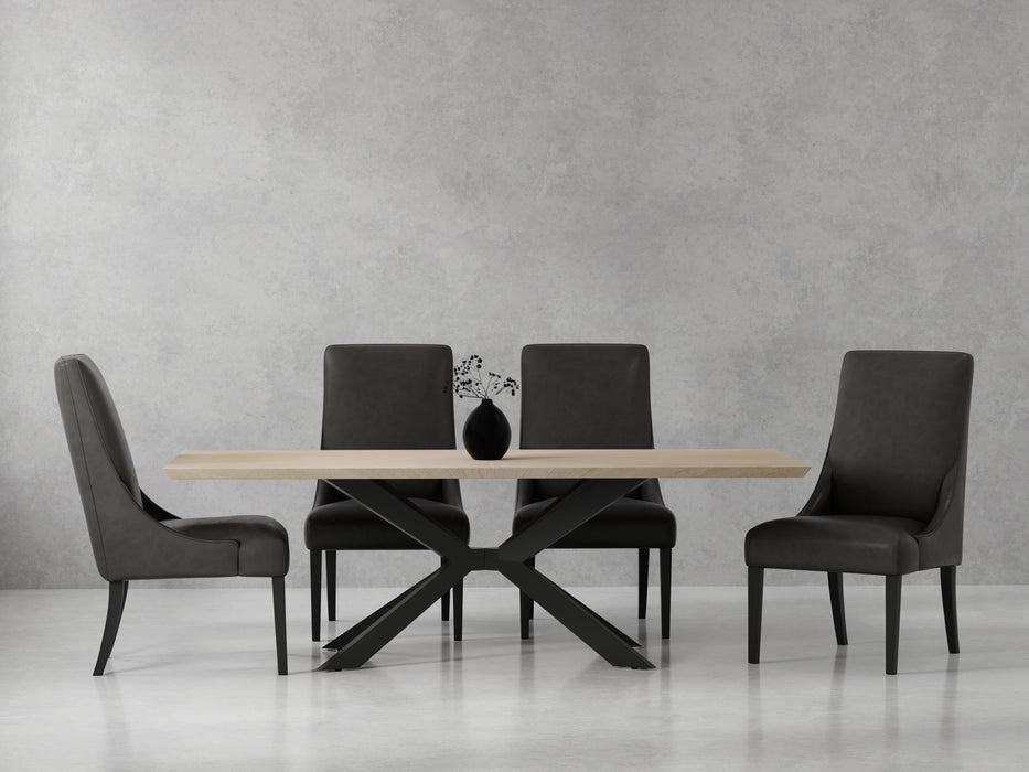 Parker House Crossings - Monaco Dining 86 Inch Rectangular Dining Table