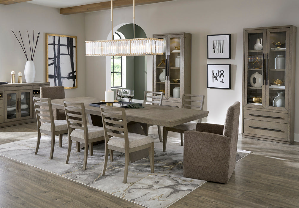 Parker House Pure Modern Dining Ladder Back Dining Chair Two Pack