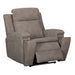 Parker Living Armstrong Power Recliner with Heat Massage and Auto-Glide
