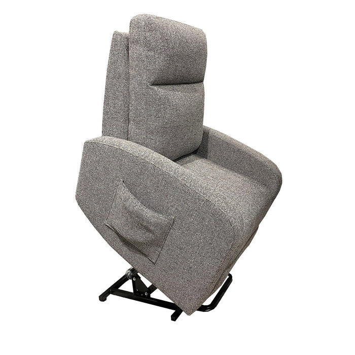 Parker Living Thriller - Natural Beauty Grey Power Lift Recliner Two Pack
