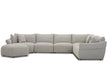 Parker Living Playful - Canes Cobblestone 6 Piece Modular Sectional