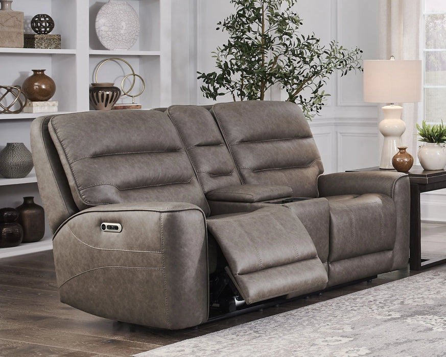 Parker Living Lawson - Sydney Brunette Zero Gravity Power Reclining Sofa and Loveseat
