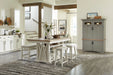 Parker House Americana Modern Dining 58 Inch Upholstered Bench
